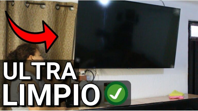 Como limpiar pantalla led tv samsung