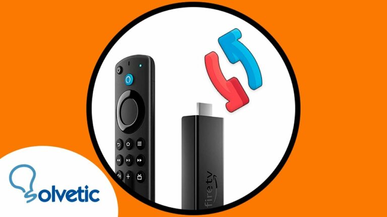 Como se reinicia el fire tv stick