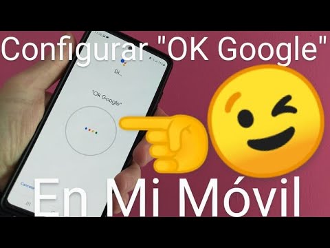 Como configurar ok google configurar mi dispositivo