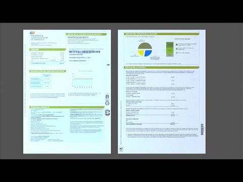 Como saber si la factura de la luz es correcta