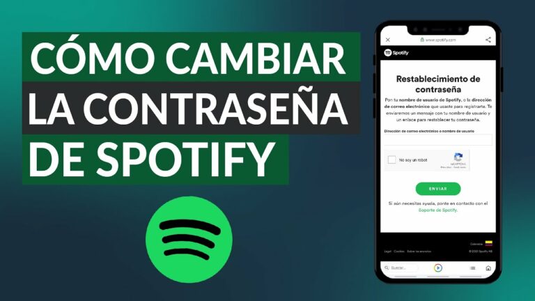 Como poner contraseña a spotify