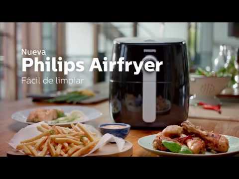 Como limpiar freidora de aire philips