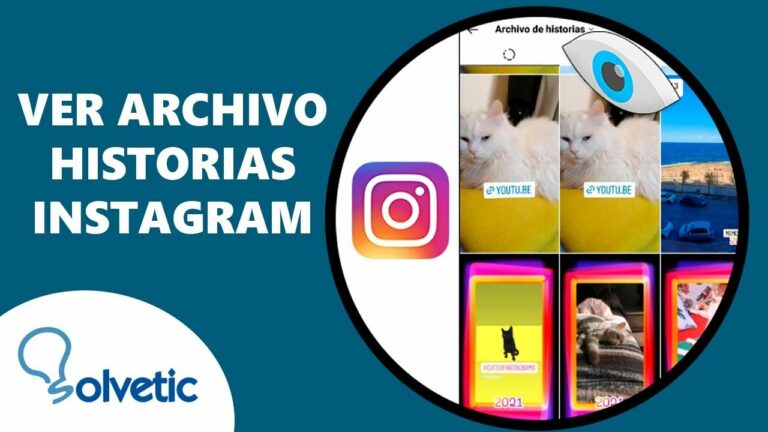 Como ver los archivos de instagram