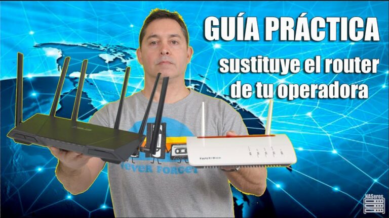 Como cambiar el router