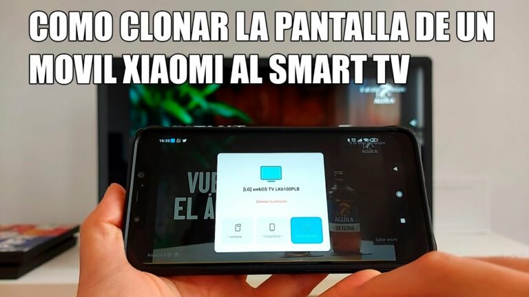 Como ver mi xiaomi en la tv