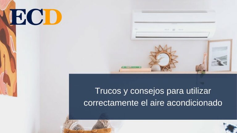 Como poner las aspas del aire acondicionado para frio