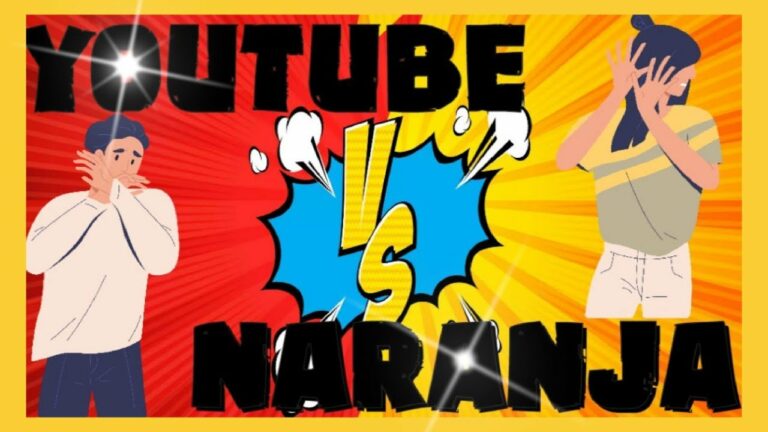 Como entrar en el youtube naranja