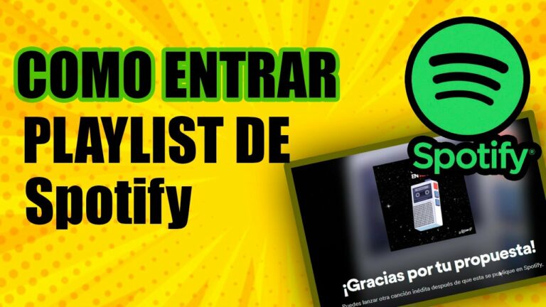 Como añadir canciones a una lista de spotify