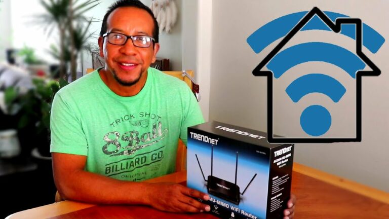 Como instalar un router