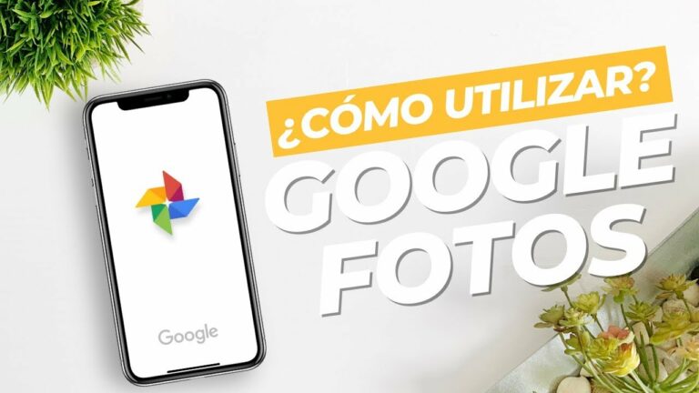 Como utilizar google fotos