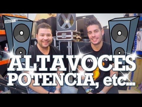 Como saber la potencia de un altavoz