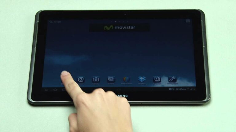 Como ver movistar en la tablet