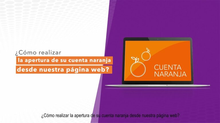 Como funciona la cuenta naranja