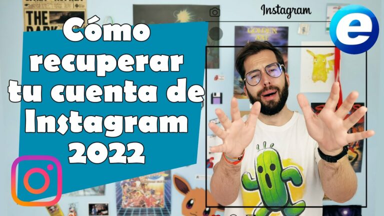 Como escribir a instagram para recuperar cuenta