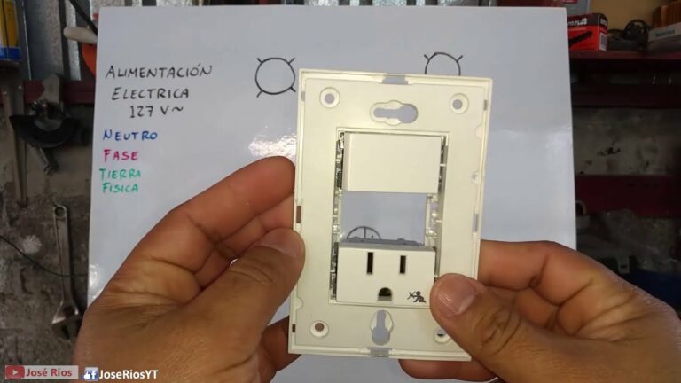 Como conectar un interruptor de 4 cables