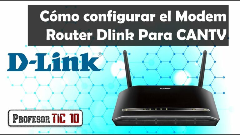 Como instalar un d-link