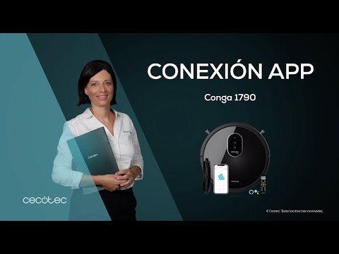 Como conectar conga 1790 a wifi