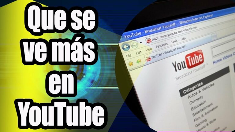 Como saber que es lo mas buscado en youtube