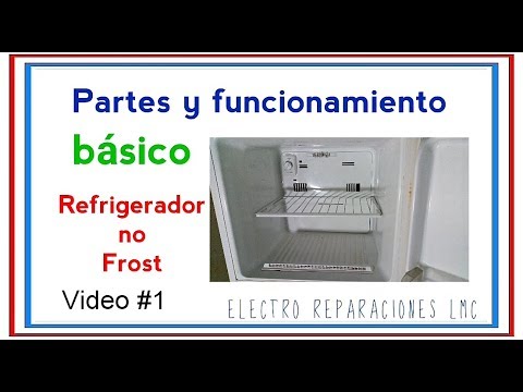 Como funciona un frigorifico no frost