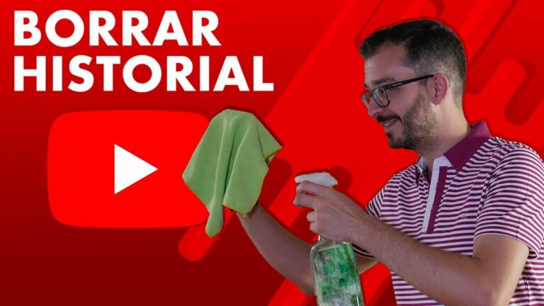 Como ver el historial de youtube