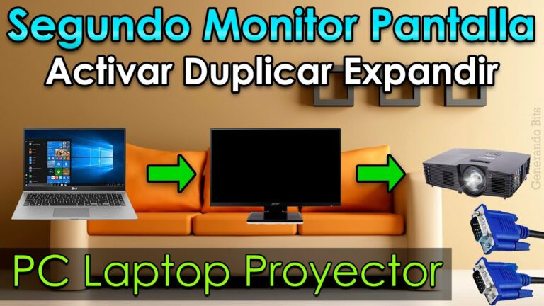 Como duplicar pantalla en proyector