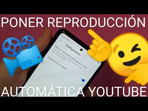 Como activar la reproducción automática en youtube