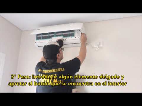 Como encender aire acondicionado sin mando