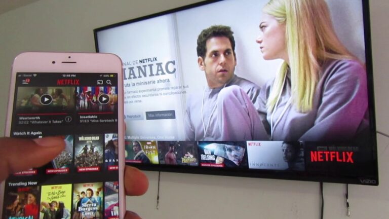 Como conectar netflix a la tele desde el movil