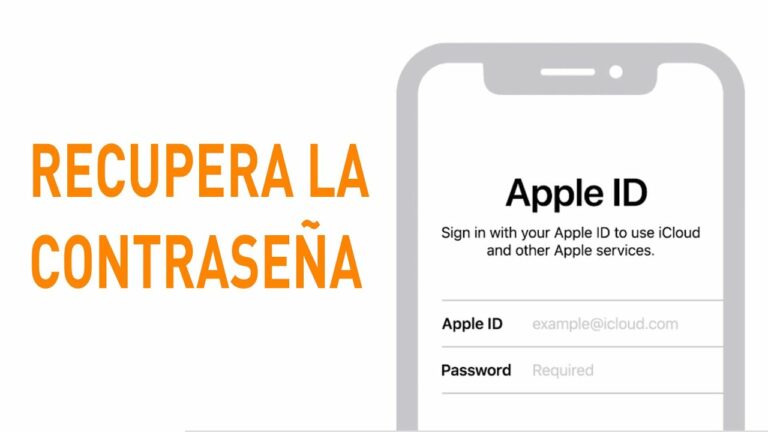 Como recuperar id de apple