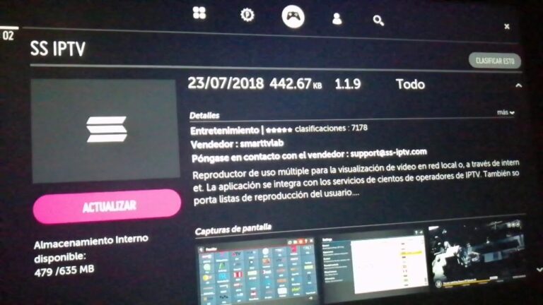 Como desinstalar aplicaciones en lg