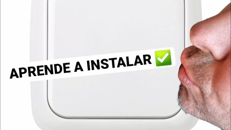 Como instalar un conmutador