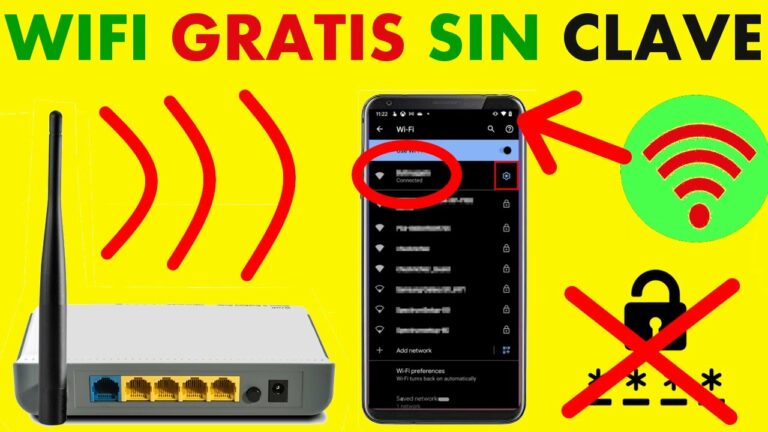 Como conectarse a wifi sin saber la contraseña