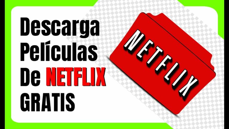 Como grabar peliculas de netflix a un pendrive