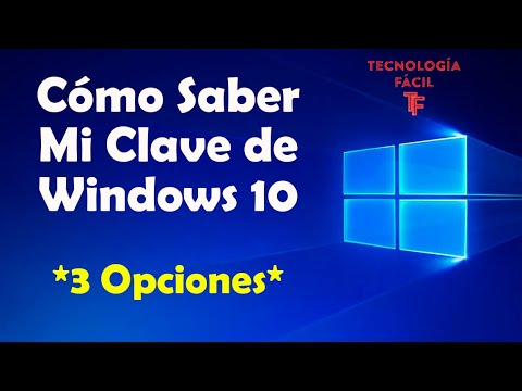 Como saber tu contraseña de windows