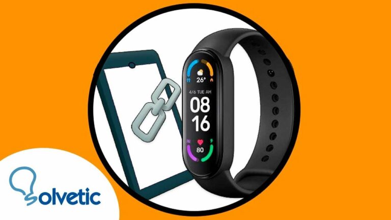 Como conectar mi band 6