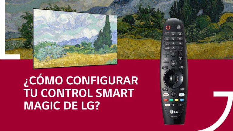 Como configurar mando lg