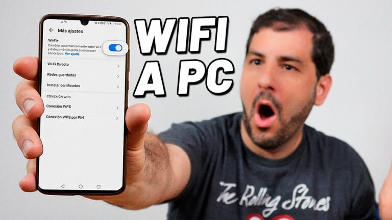 Como conectar datos moviles a pc