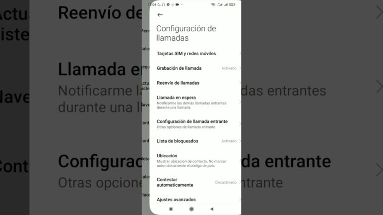 Como grabar llamadas en xiaomi