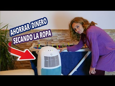 Como secar ropa con deshumidificador