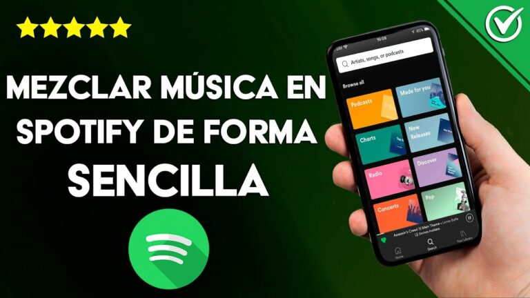 Como mezclar con spotify