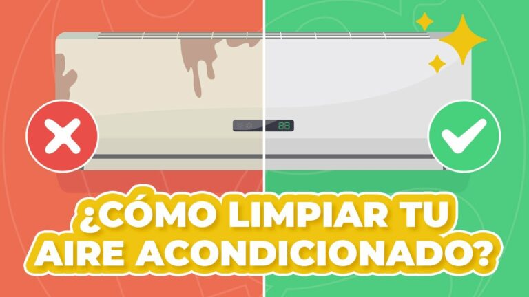 Como limpiar el aire acondicionado de casa