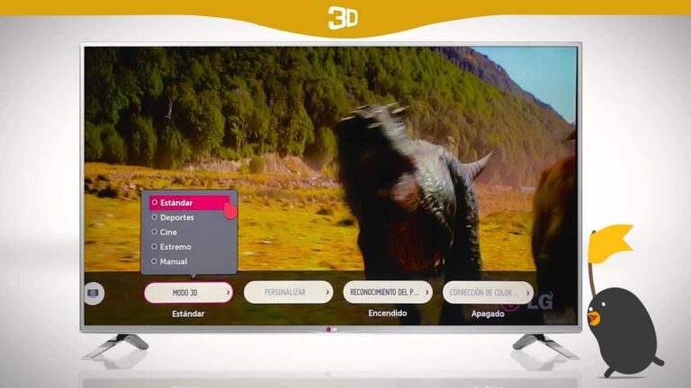 Como ver peliculas 3d en smart tv lg