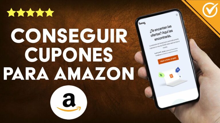 Como conseguir cupones amazon