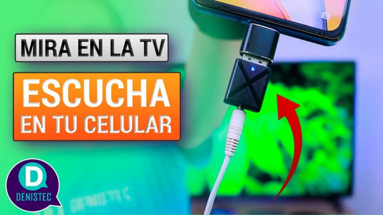 Como escuchar el audio de la tv en audífonos