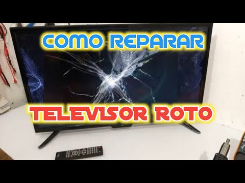 Como arreglar mi televisor