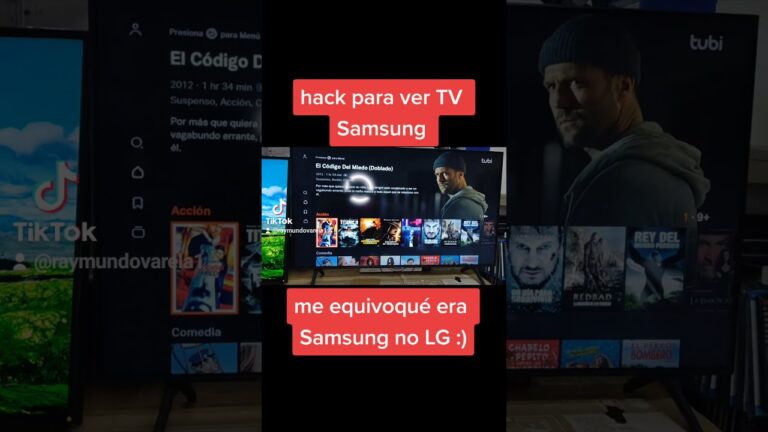 Como hackear tv samsung