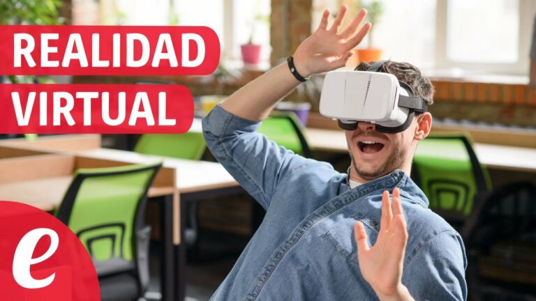 Gafas de realidad virtual como funcionan