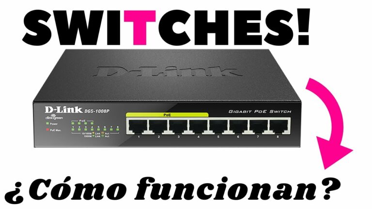 Como funciona un switch