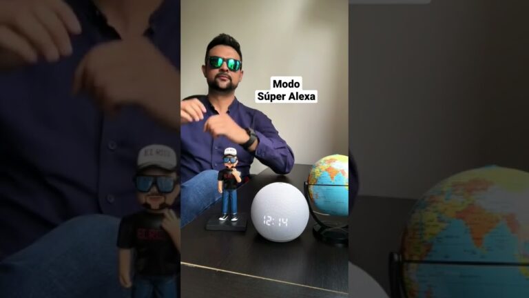 Como activar el super alexa