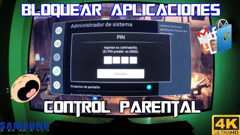 Como bloquear youtube en televisor